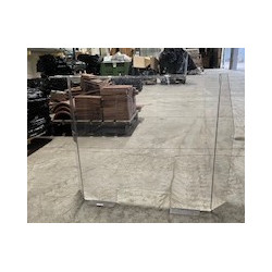Ecran de protection en plexiglas