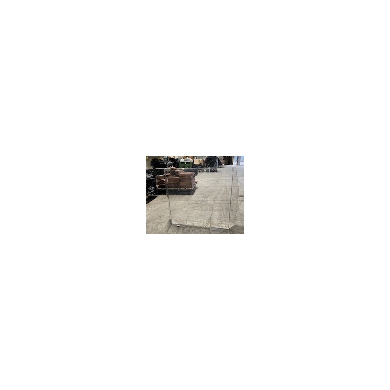 Ecran de protection en plexiglas