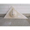 vasque triangulaire