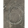 Cable acier avec boucles